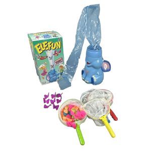 Vtg 1993 Original Elefun Elephant Butterfly Game Parker Brothers 95% Complete